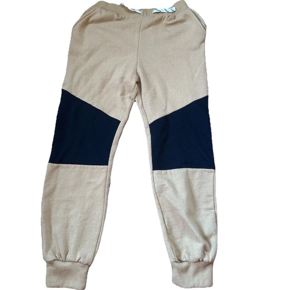 Kids Truth Substance Common Sense Jogger 10/12 Ran And Black Drawstring Pockets
